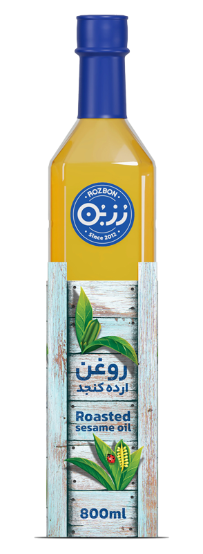 روغن ارده کنجد 800 گرمی رزبن